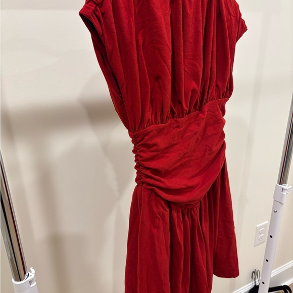 Commense Vibrant Red Dress - Picture 3 of 7